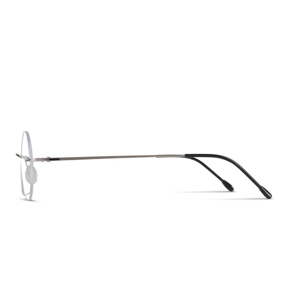 OTTOTO 35-R0775 RX CLEAR SILVER EYEGLASSES SUNGLASSES FRAMES 48-17 - Picture 3 of 3
